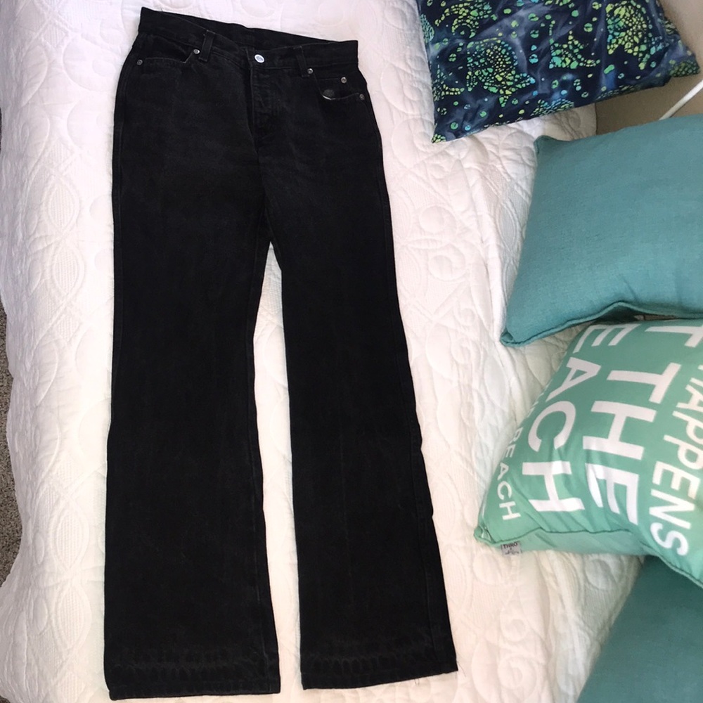 Black Jeans Harley Davidson Genuine Authentic